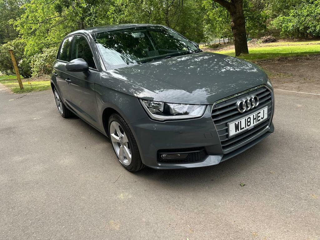 Audi A1 1.4 Tfsi Sport Sportback S Tronic Euro 6 S S WL18HEJ Grey #2