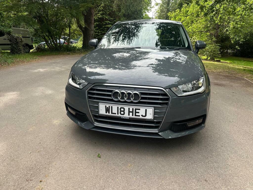 Audi A1 1.4 Tfsi Sport Sportback S Tronic Euro 6 S S WL18HEJ Grey #5