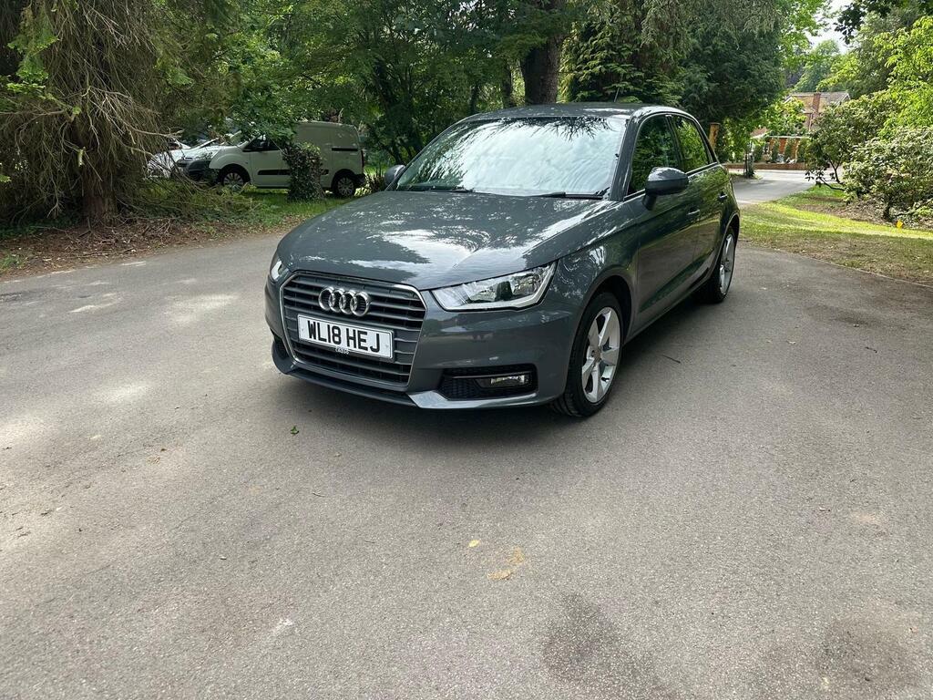 Audi A1 1.4 Tfsi Sport Sportback S Tronic Euro 6 S S Grey