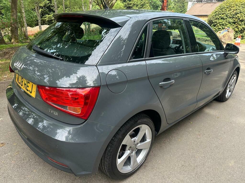 Audi A1 1.4 Tfsi Sport Sportback S Tronic Euro 6 S S WL18HEJ Grey #4