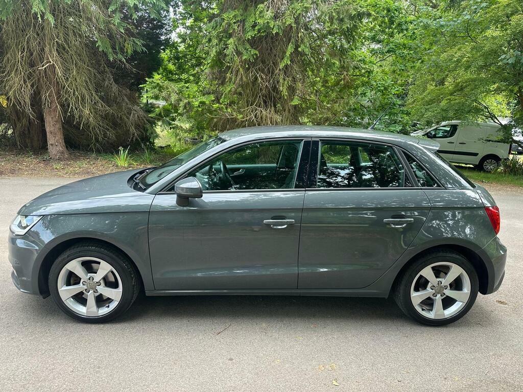 Audi A1 1.4 Tfsi Sport Sportback S Tronic Euro 6 S S WL18HEJ Grey #6