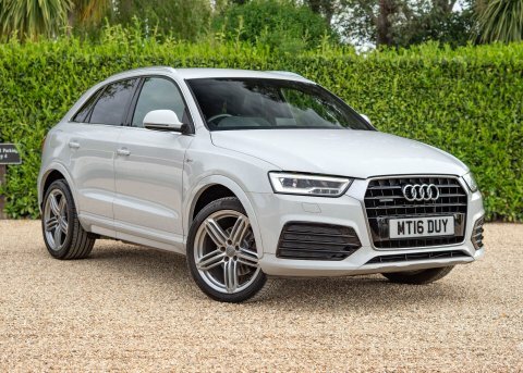 Audi Q3 2.0 Q3 S White