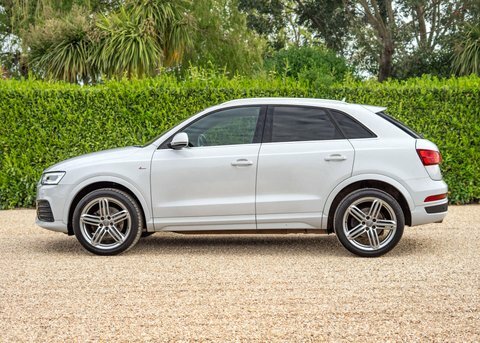 Audi Q3 2.0 Q3 S MT16DUY White #6