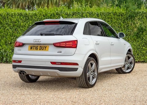 Audi Q3 2.0 Q3 S MT16DUY White #2