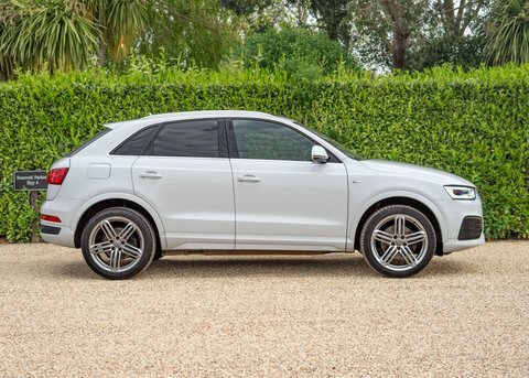 Audi Q3 2.0 Q3 S MT16DUY White #4