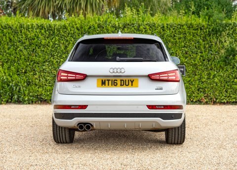 Audi Q3 2.0 Q3 S MT16DUY White #5