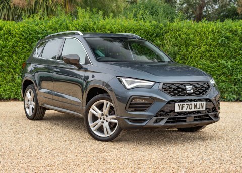 Seat Ateca 1.5 Ateca Fr Grey