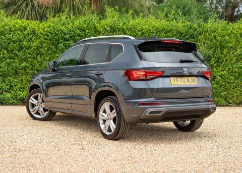 Seat Ateca 1.5 Ateca Fr YF70WJN Grey #4