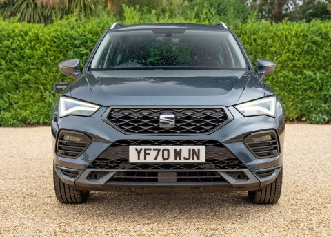 Seat Ateca 1.5 Ateca Fr YF70WJN Grey #5