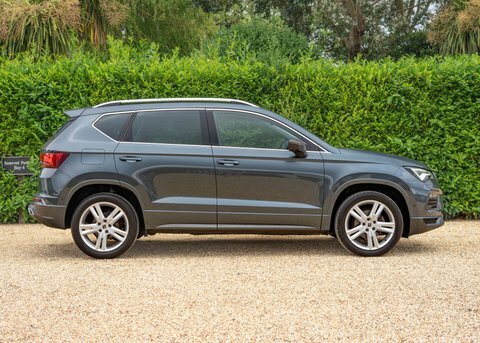 Seat Ateca 1.5 Ateca Fr YF70WJN Grey #6