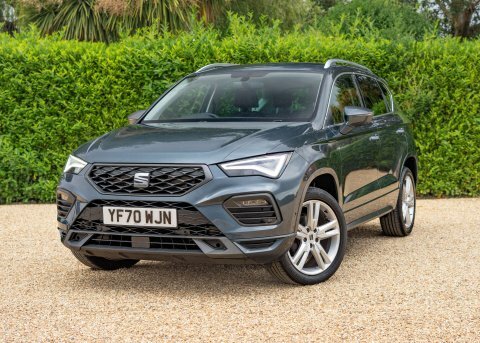 Seat Ateca 1.5 Ateca Fr YF70WJN Grey #2