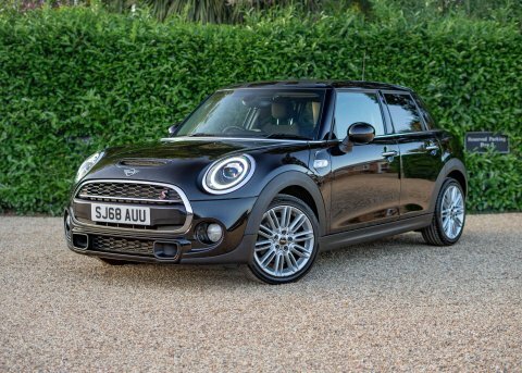 Mini Hatch 2.0 Cooper S SJ68AUU Black #2