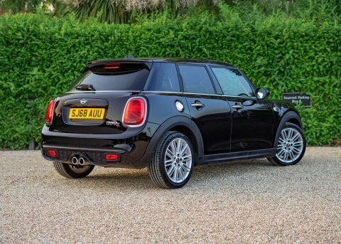 Mini Hatch 2.0 Cooper S SJ68AUU Black #5