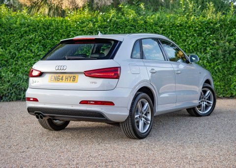 Audi Q3 1.4 Q3 S EN64HYB White #2