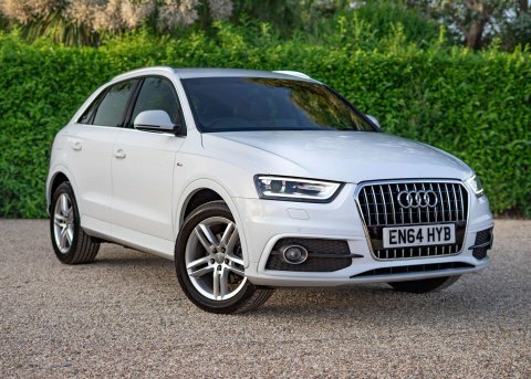 Audi Q3 1.4 Q3 S White