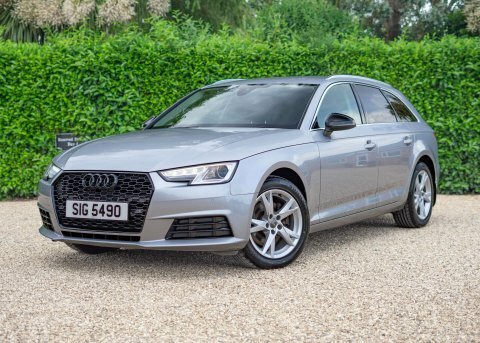 Audi A4 1.4 A4 Sport SIG5490 Silver #2