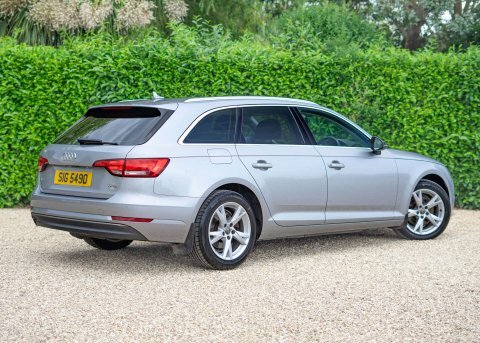 Audi A4 1.4 A4 Sport SIG5490 Silver #4