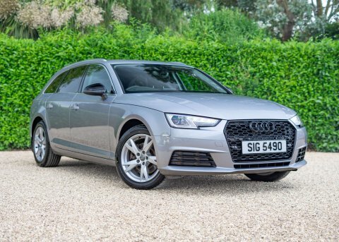 Audi A4 1.4 A4 Sport Silver