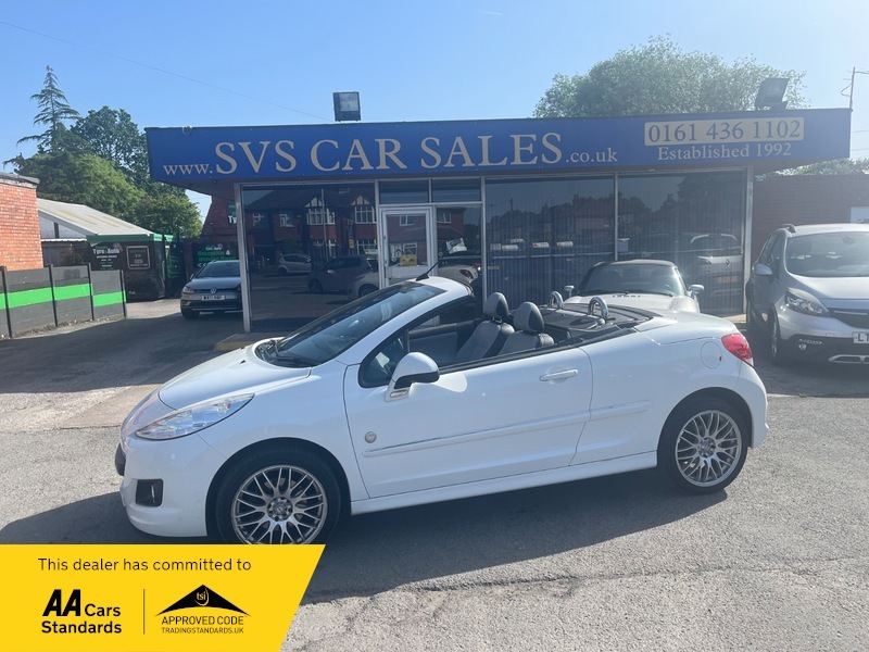 Peugeot 207 1.6 Vti Roland Garros White