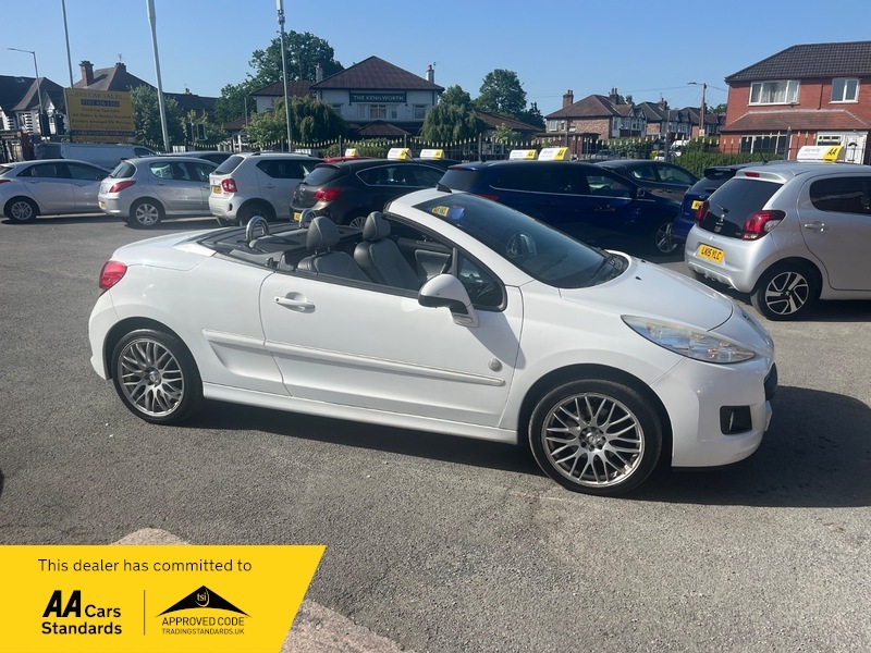 Peugeot 207 1.6 Vti Roland Garros White #5