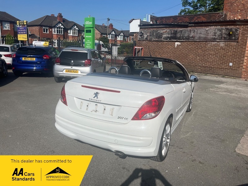 Peugeot 207 1.6 Vti Roland Garros White #6
