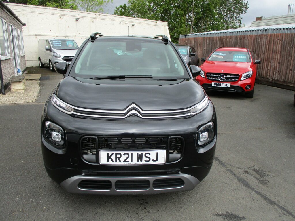 Citroen C3 Aircross 1.2 Puretech Shine Suv Euro 6 S KR21WSJ Black #5