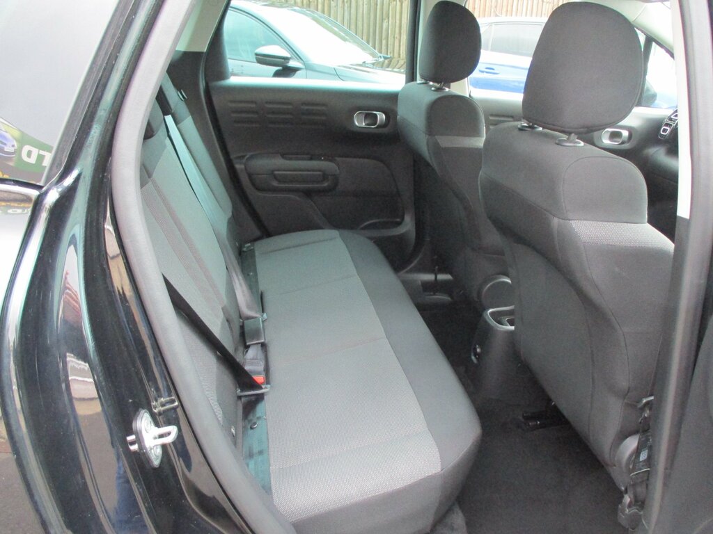 Citroen C3 Aircross 1.2 Puretech Shine Suv Euro 6 S KR21WSJ Black #6