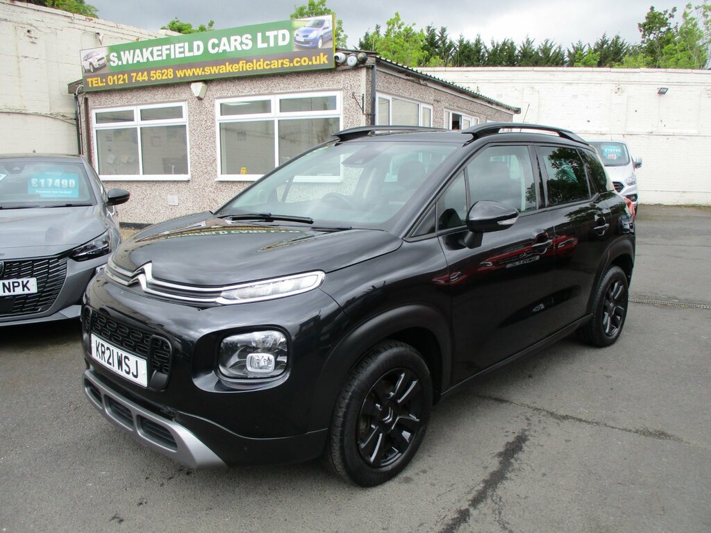 Citroen C3 Aircross 1.2 Puretech Shine Suv Euro 6 S KR21WSJ Black #3