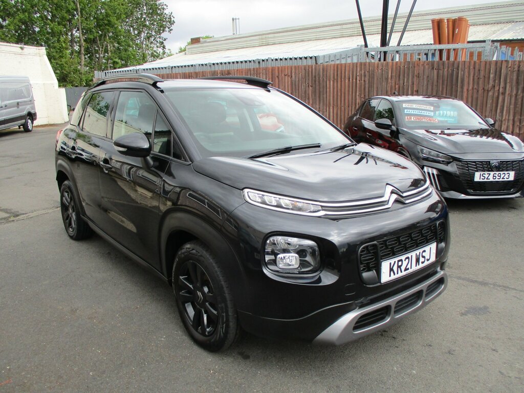 Citroen C3 Aircross 1.2 Puretech Shine Suv Euro 6 S Black