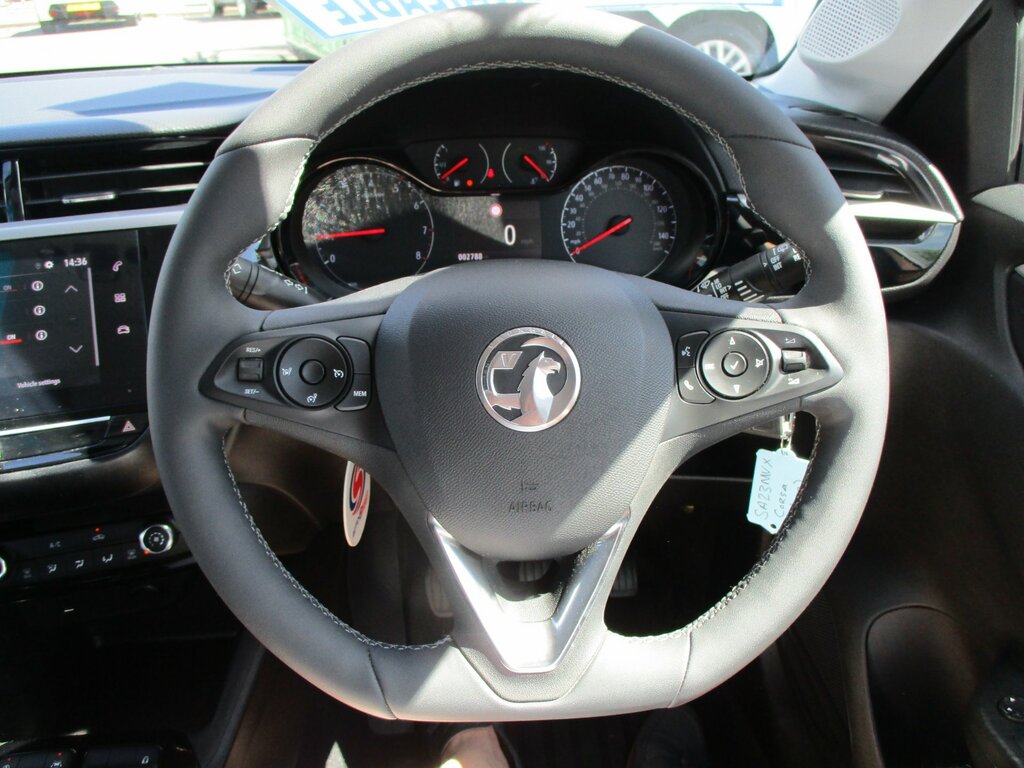 Vauxhall Corsa 1.2 Design Hatchback Euro 6 75 SA23MVX Silver #6