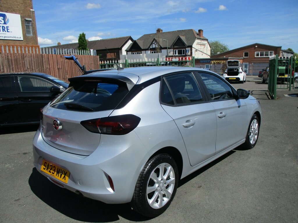 Vauxhall Corsa 1.2 Design Hatchback Euro 6 75 SA23MVX Silver #5