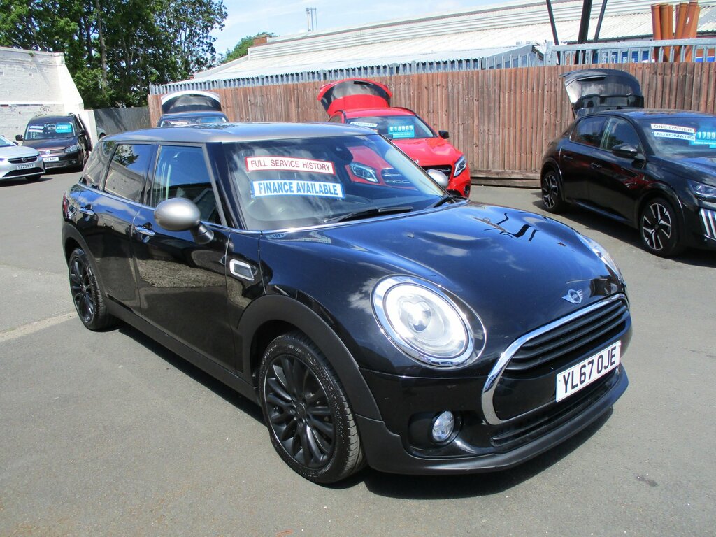 Mini Clubman 1.5 Cooper Estate 6Dr Euro 6 Ss Black