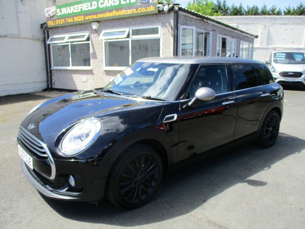 Mini Clubman 1.5 Cooper Estate 6Dr Euro 6 Ss YL67OJE Black #3