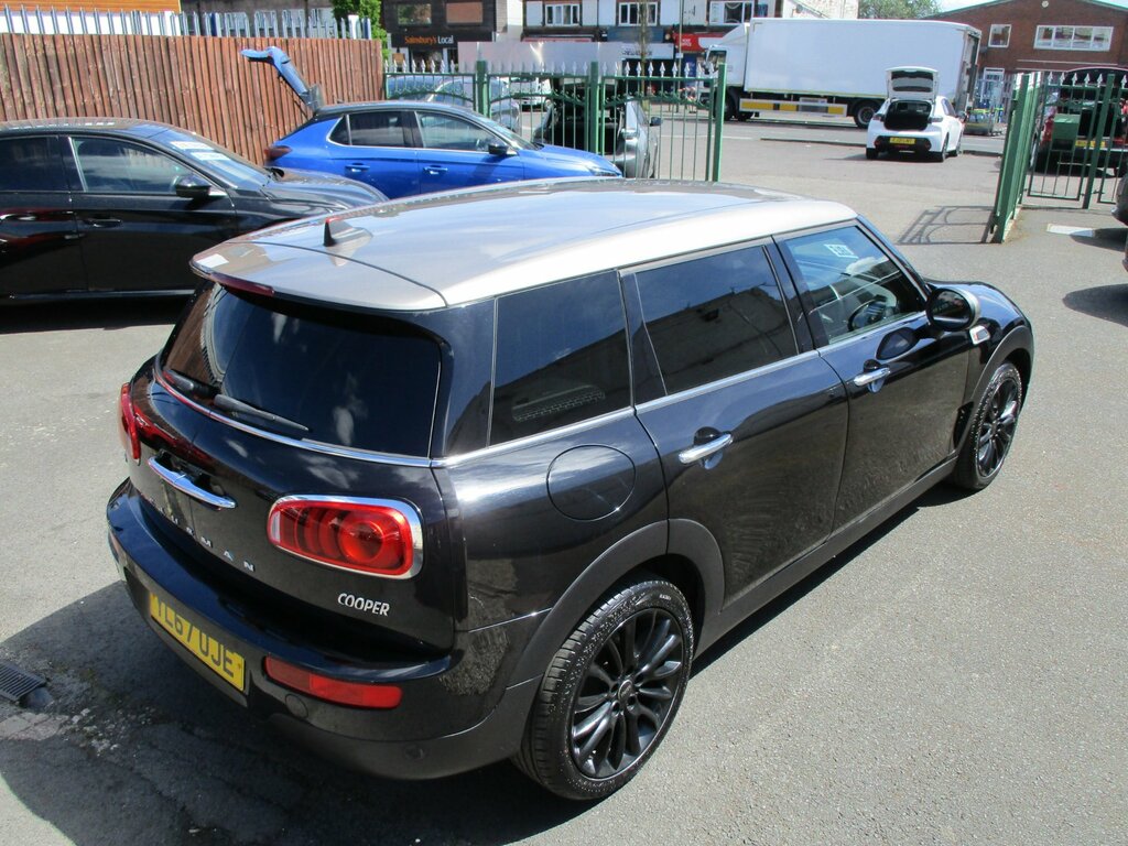 Mini Clubman 1.5 Cooper Estate 6Dr Euro 6 Ss YL67OJE Black #5