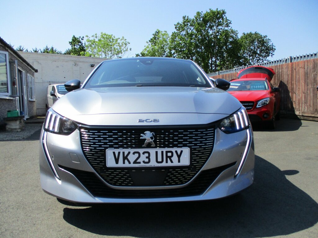 Peugeot 208 1.2 Puretech Gt Hatchback Eat Euro 6 S VK23URY Grey #5