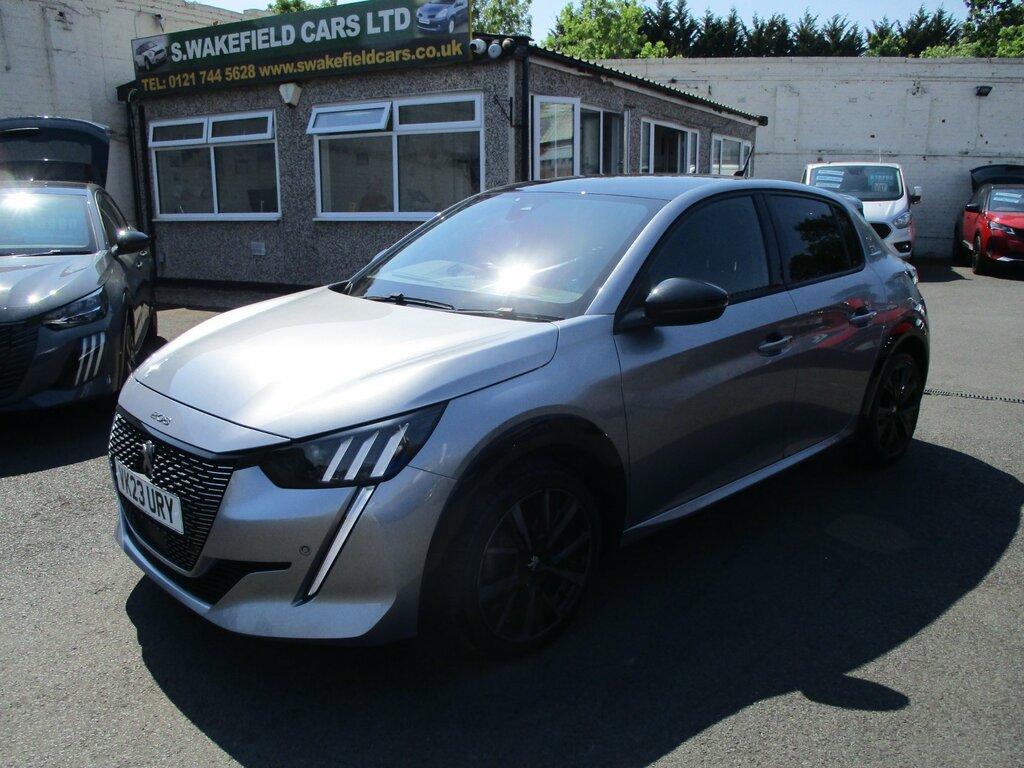 Peugeot 208 1.2 Puretech Gt Hatchback Eat Euro 6 S VK23URY Grey #3