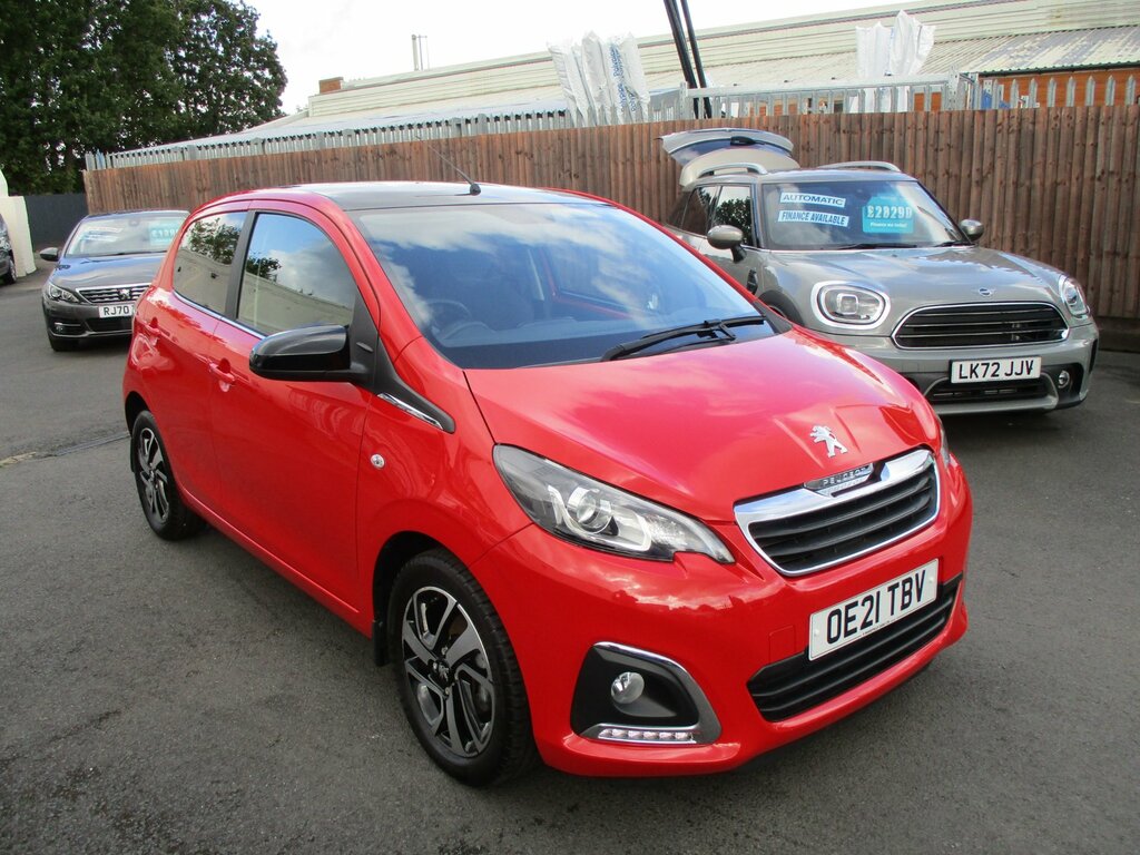 Peugeot 108 Allure 5-Door Red