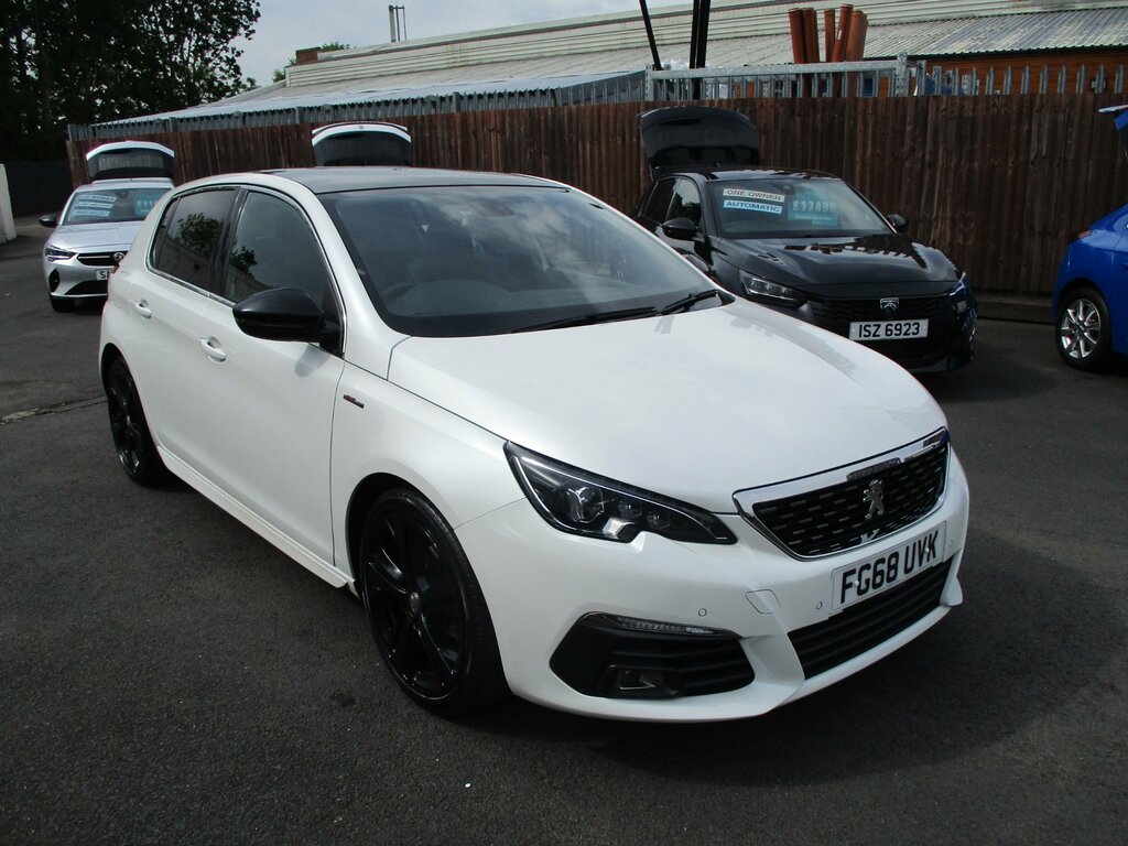 Peugeot 308 1.5 Bluehdi Gt Line Hatchback Eu White