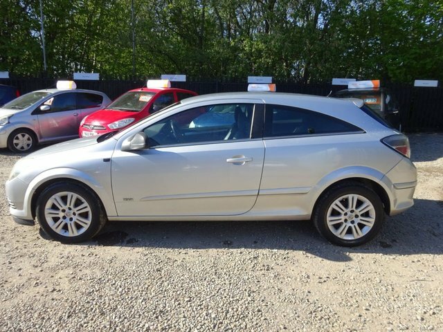 Vauxhall Astra 1.6I 16V Design Sport Silver