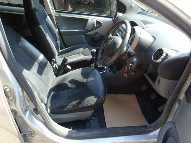 Toyota Aygo 1.0 Vvt-i Ice Hatchback FL61PCU Silver #6