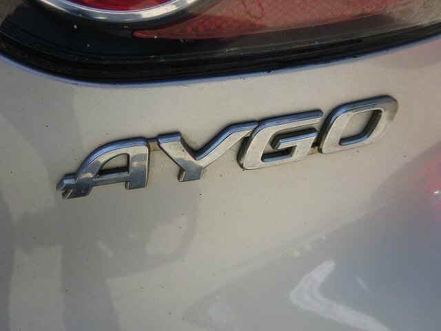 Toyota Aygo 1.0 Vvt-i Ice Hatchback FL61PCU Silver #2