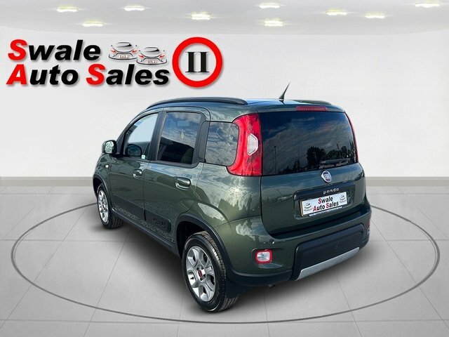 Fiat Panda 0.9 Twinair 4X4 Hatchback KS14BND Green #5