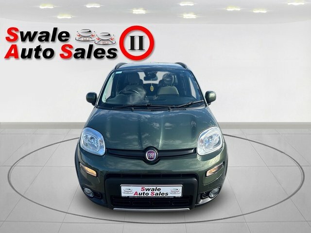 Fiat Panda 0.9 Twinair 4X4 Hatchback KS14BND Green #2