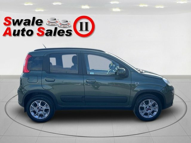 Fiat Panda 0.9 Twinair 4X4 Hatchback KS14BND Green #3