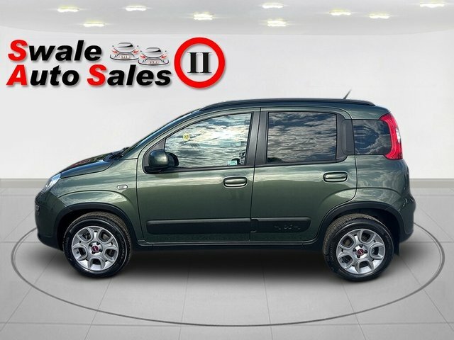 Fiat Panda 0.9 Twinair 4X4 Hatchback KS14BND Green #6
