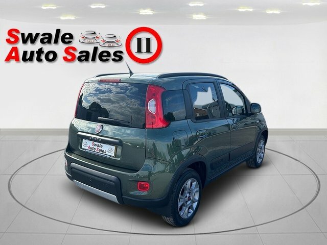 Fiat Panda 0.9 Twinair 4X4 Hatchback KS14BND Green #4