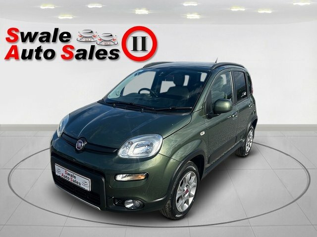 Fiat Panda 0.9 Twinair 4X4 Hatchback Green
