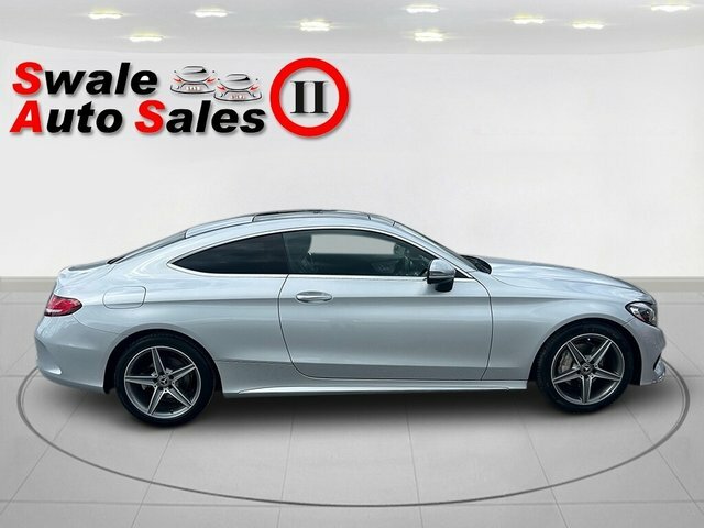 Mercedes-Benz C Class 2.1 C220d Amg Line DE67GKZ Silver #3