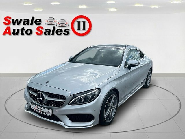 Mercedes-Benz C Class 2.1 C220d Amg Line Silver