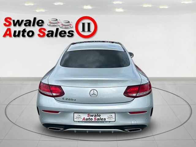 Mercedes-Benz C Class 2.1 C220d Amg Line DE67GKZ Silver #5